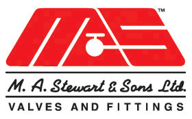 M A Stewart logo